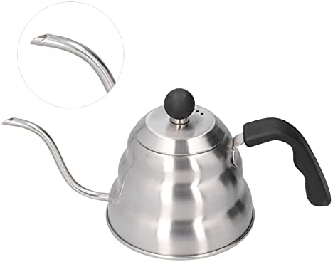 Gooseneck Coffee Kettle, Stainless Steel 1.2L (1L) - Image 5