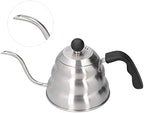 Gooseneck Coffee Kettle, Stainless Steel 1.2L (1L) - Image 5