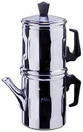 ILSA Neapolitan Coffee Maker 3-4 Cup Size - Aluminium 99,5% [ Italian Import ] by Ilsa