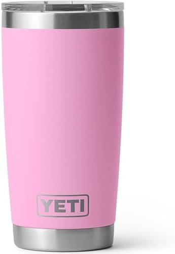 YETI Rambler 20 oz Stainless Steel Vacuum Insulated Tumbler w/MagSlider Lid by YETI