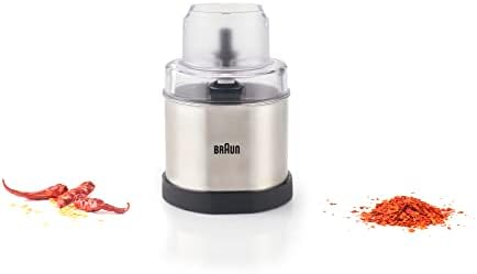 Braun MQS270SI Multiquick Coffee and Spice Grinder Hand Blender Attachment, 1.5-Cup - Image 4