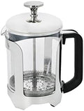 La Cafetière Roma Stainless Steel Cafetière, Four Cup, Silver, Gift Boxed by La+Cafeti%C3%A8re