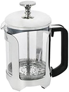 La Cafetière Roma Stainless Steel Cafetière, Four Cup, Silver, Gift Boxed by La+Cafeti%C3%A8re