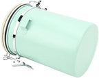 Coffee Containers,Coffee Canister For Ground Coffee,Coffee Canister Mint Green Food Grade Stainless Steel Airtight Coffee Container(Mint Green1.8L) - Image 7