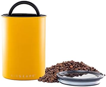Airscape Stainless Steel Coffee Canister - 2-Pack - Food Storage Container - Image 2
