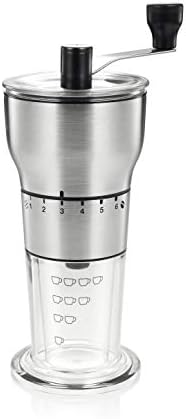 Tescoma 428802 GrandChef Coffee Grinder, Stainless Steel, Silver, 22.5 cm by Tescoma