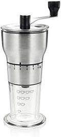 Tescoma 428802 GrandChef Coffee Grinder, Stainless Steel, Silver, 22.5 cm by Tescoma