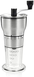 Tescoma 428802 GrandChef Coffee Grinder, Stainless Steel, Silver, 22.5 cm by Tescoma