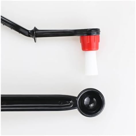 Coffee Cleaning Brush with Spoon, Plastic Handle - Image 4
