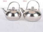 Teapot Tea Kettle 1.5L/2L Durable Stainless Steel Kettle Loose Leaf Teapot Infuser Tea Metal Teapot with Removable Filter Teakettle/Teapots/Tea Pot (Color : 2L) (1.5L) - Image 6