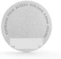 Coating Espresso Puck Screen 51/53/58.5mm Reusable Metal Filter 0.8mm Thickness Lower Shower Screen(5pcs 53mm) by Unknown