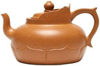 Tea Kettle Creative Handmade Purple Sand Pot Monk Hat Teapot Household Kung Fu Tea Set Collection Ceramic Tea Infuser by Unknown
