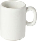 Costa Nova RNC071WHI Costa Nova Mug, Coffee Cup, 2.4 fl oz (70 ml), Microwave, Dishwasher Safe, White by CostaNova