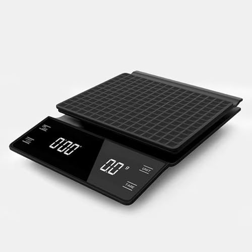 Cooking Scale - Meal Prep Scale, Compact Kitchen Scale | High Precision Scale, Coffee Scale with Timer, Digital espreso Scale, Touch Screen Coffee Scale, Multifunctional Kitchen Scale for Restaurant - Image 7