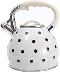 Stovetop Tea Kettle Whistling Teapot Tea Kettle 3.5L Tea Kettle Stainless Steel Stovetop Whistling Teakettle Teapot for Stove Top with Fast Heating Base Portabl, by Unknown