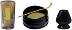 Matcha Tea Whisk Set, Traditional Tools (Black suit) - Image 6