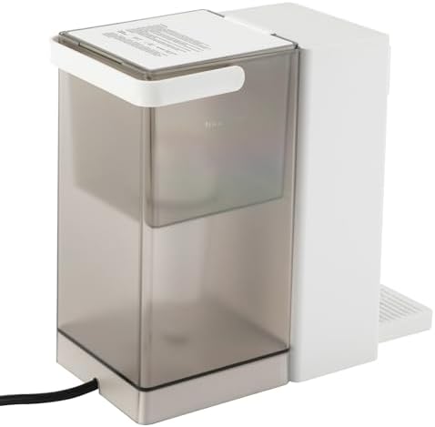 3L Instant Hot Water Dispenser, 1450W Electric Tea Kettle Large Water Boiler Maker Countertop Water System Dispenser with Safety Lock, 5 Temperatures Adjustable & 3 Volume Settings for Homes Offices - Image 3