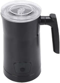 Electric Milk Frother, 350ml Milk Foam Maker with LED for Crafting Cappuccino Latte Coffee and Hot Chocolate (US Plug 110V) by Aqur2020