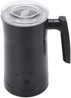 Electric Milk Frother, 350ml Milk Foam Maker with LED for Crafting Cappuccino Latte Coffee and Hot Chocolate (US Plug 110V) by Aqur2020