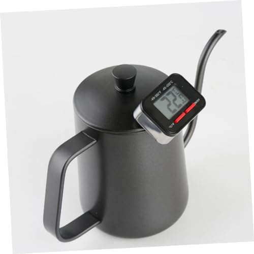Ciieeo Compact Digital Thermometer Useful for Milk Tea Coffee Home Cafe Quick Temperature Display - Image 5
