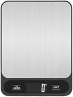Electronic Scale, USB Digital Kitchen Scale 10Kg/1g Weighing Food Coffee Balance Smart Electronic Scales Weight Precision Grams,for Meal Prep, Baking and Cooking(Battery White,10Kg) by Unknown