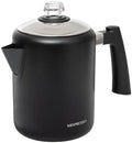 Mixpresso 5-8 Cup Coffee Percolator Stovetop, Stainless Steel Coffee Pot by Mixpresso