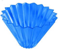 Ceramic Coffee Filter Cup Reusable Filters Maker With Wood Stand Funnel Dripper Cake Accessories(Blue) by Unknown
