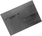 Wall Mounted Coffee Tool Rack, Efficient Space Saving Coffee Handle Holder for Home Kitchen Iron (Grey) - Image 7
