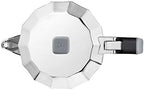 BRA Perfecto – Italian Induction Coffee Maker, Aluminium, Capacity 6 Cups, Silver, 18 x 10 x 19 cm - Image 5