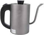 GLOGLOW Gooseneck Electric Kettle, 600W 0.8L Stainless Steel Pour Over Kettle with Auto Shut Off and Dry Boil Protection, for Coffee Tea Hot Water Boiler (US Plug 110V) - Image 3