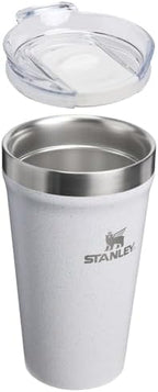 STANLEY Everyday Tumbler 16 oz | Press Fit Drink Through Lid | Beverage, Coffee, and Cocktail Cup | Insulated Stainless Steel Wine Glass | BPA-Free | Frost Sprinkle - Image 2