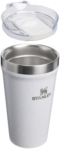STANLEY Everyday Tumbler 16 oz | Press Fit Drink Through Lid | Beverage, Coffee, and Cocktail Cup | Insulated Stainless Steel Wine Glass | BPA-Free | Frost Sprinkle - Image 2
