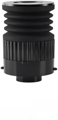 Silicone Coffee Grinder Blower Hopper-Cleaning Tool Compatible with Breville-BES870 BES880 BCG820, Easy Press Bean Bin Accessory, Black for Espresso Use(A) - Image 5