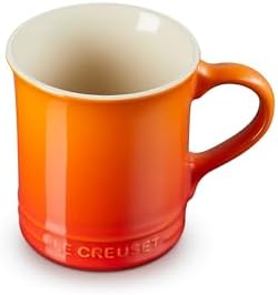 Le Creuset Stoneware Vancouver Mug, 14 oz., Flame by Unknown