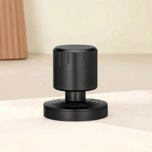 Coffee Tamper Espresso Tamper Calibrated Tamper Spring Loaded Tamper With Constant Pressure Stainless Steel Threaded Flat Base And Comfortable Handle suitable for practice and events - Image 5