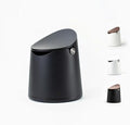 CREMA Arc Knock Box, Black Base & Black Lid by CremaCoffeeProducts