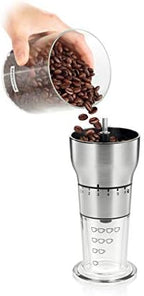 Tescoma 428802 GrandChef Coffee Grinder, Stainless Steel, Silver, 22.5 cm - Image 3