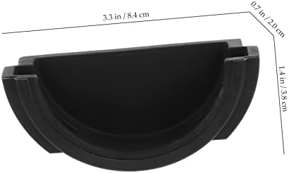 STOBAZA 5pcs Magnetic Espresso Portafilter Stand Coffee Filter Holder Tool Rack - Image 3