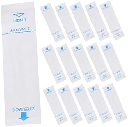 500pcs Thermometer Probe Sleeves Paper Protective Covers for Digital Thermometers for Pets Including Cats Dogs and - Image 5