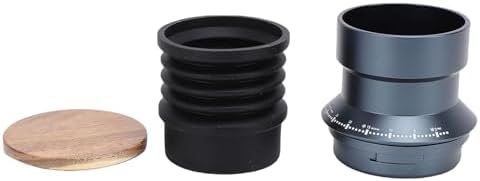Single Dose Coffee with Silicone Bellow, Wood Lid Blower - Image 6