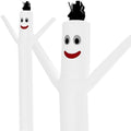 LookOurWay Air Dancers Inflatable Tube Man Attachment - 10 Feet Tall Wacky Waving Inflatable Dancing Tube Guy for Business Promotion - Blower Not Included - White by LookOurWay