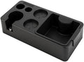 ShanSon Espresso Tamping Station for 51,53,54&58mm Portafilters,Tamper, Distributor, ABS espresso machine accessories with Built-in Detachable Knock Box & Tool Holder Rectangle by ShanSon
