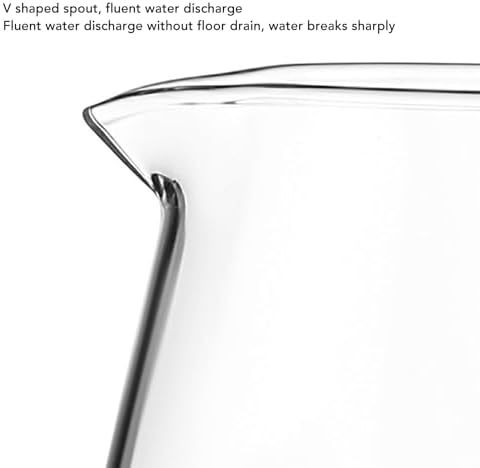 Coffee Dripper Set Pour Over Coffee Dripper Stand Multipurpose Double Layer Station with Glass Pot Black Cup Filter Cup for Making - Image 6