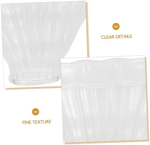 POPETPOP 6pcs High-temperature Glass Coffee Strainer Filters Dripper Funnel Elegant for Pot Cup - Image 7
