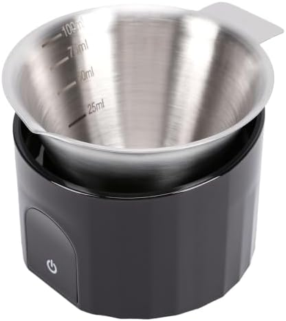 Jiawu Digital Dosing Cup, 0.1g Precision Compact Digital Coffee Scale with LED Display, Rechargeable Espresso Scale for Pour Over and Espresso, Measures Coffee Grounds by JIAWU