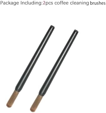 Nylon Coffee Grinder Cleaning Brush With Plastic Handle Professional Espresso Brush Accessories Barista Tool(2pcs brushes) - Image 2