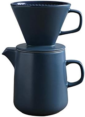 Coffee Maker Press Coffee Maker With Hand Coffee Pot Set Ceramic Coffee Filter Cup Drip Coffee Hand Pot-500Ml by Unknown
