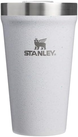 STANLEY Everyday Tumbler 16 oz | Press Fit Drink Through Lid | Beverage, Coffee, and Cocktail Cup | Insulated Stainless Steel Wine Glass | BPA-Free | Frost Sprinkle by Unknown
