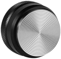 51/53/58mm Espresso Tamper And Coffee Distributor With Tamping Mat And Cleaning Brush Set Professional Leveler Tools(53mm Tamper) by Unknown