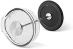 YETI Rambler Twist-To-Lock French Press Accessory Lid with GroundsControl Filter (Lid Only) - Image 5